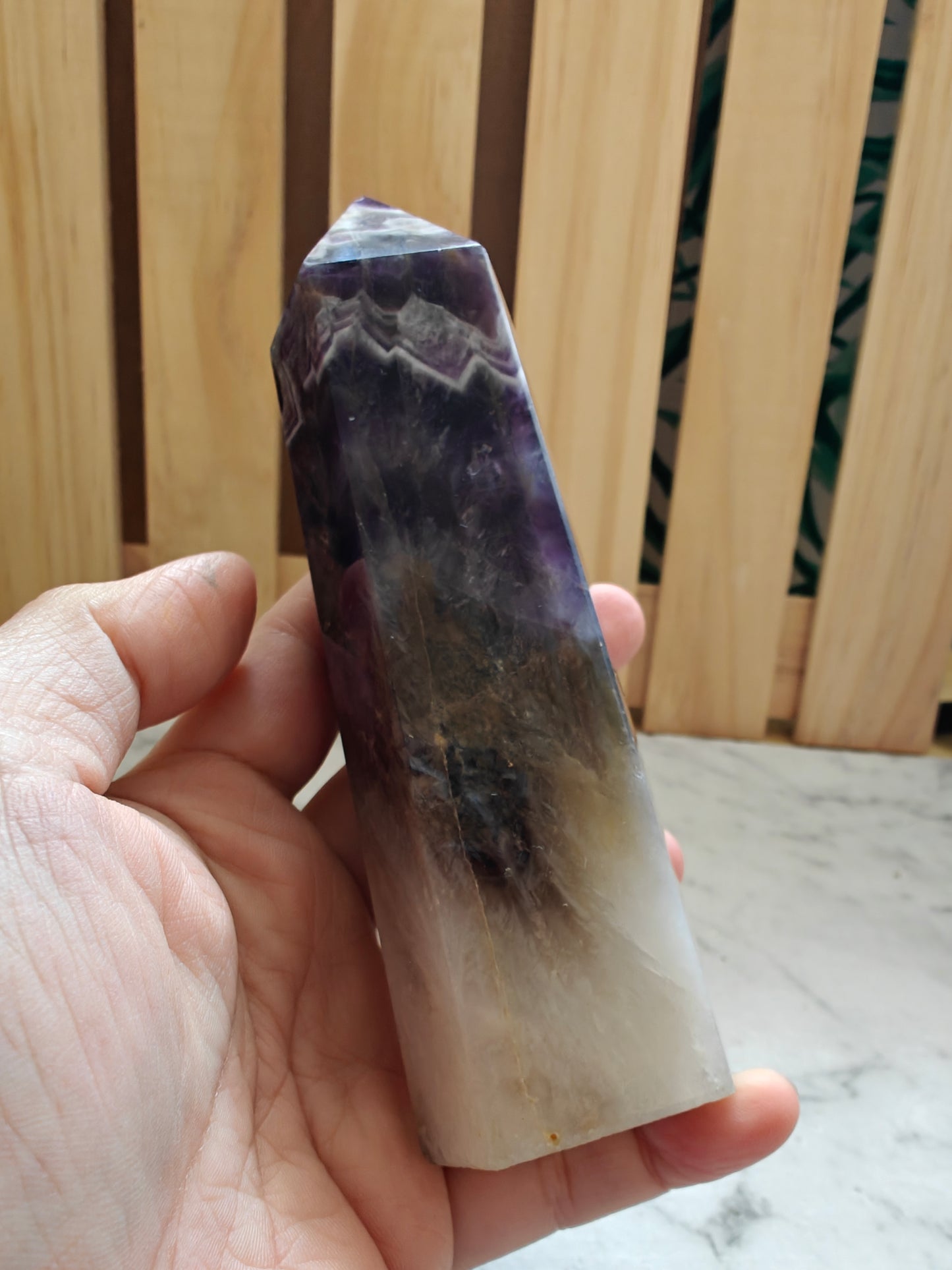 Dream Amethyst Crystal Tower