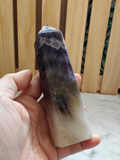 Dream Amethyst Crystal Tower