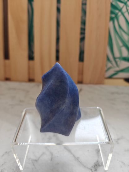 Blue Aventurine Crystal Freeform