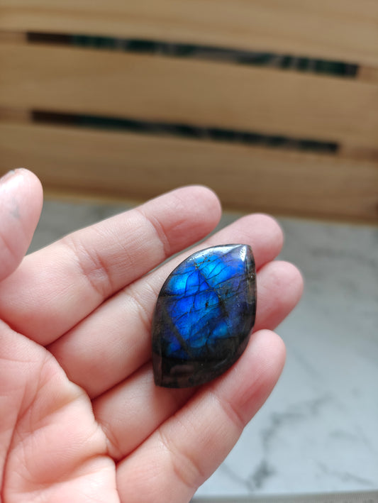 Labradorite Teardrop Cabochon