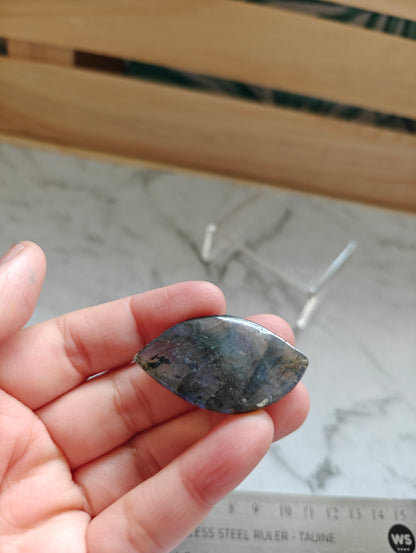 Labradorite Teardrop Cabochon