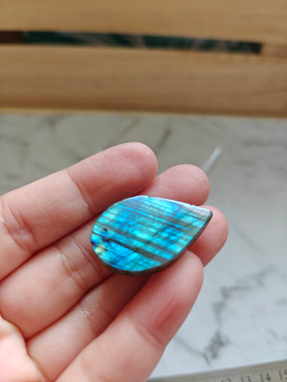 Labradorite Teardrop Cabochon