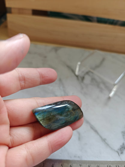 Labradorite Teardrop Cabochon