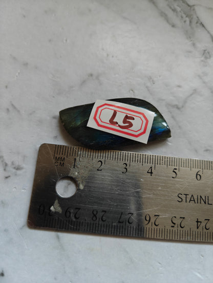 Labradorite Teardrop Cabochon