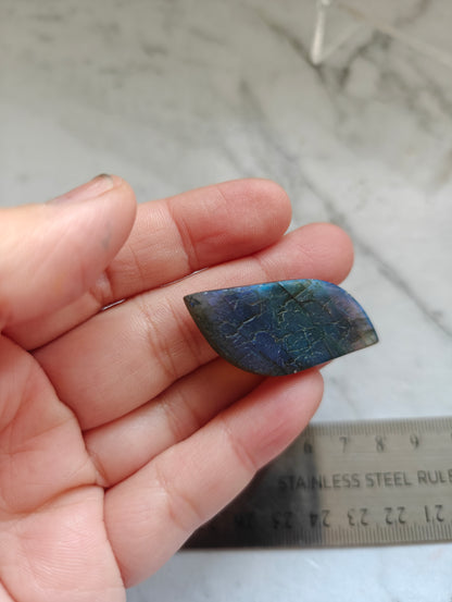 Labradorite Teardrop Cabochon