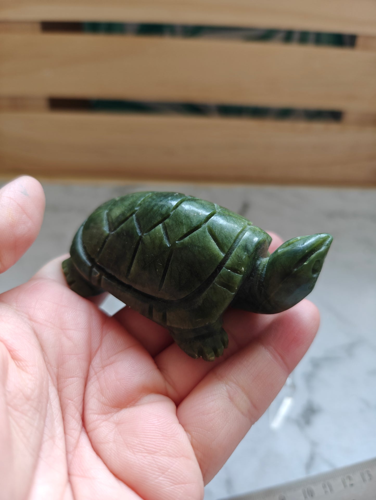 Crystal Carving-Turtle