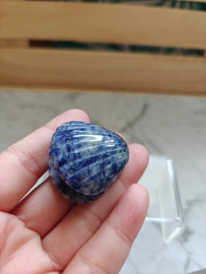 Crystal Carving-Sodalite