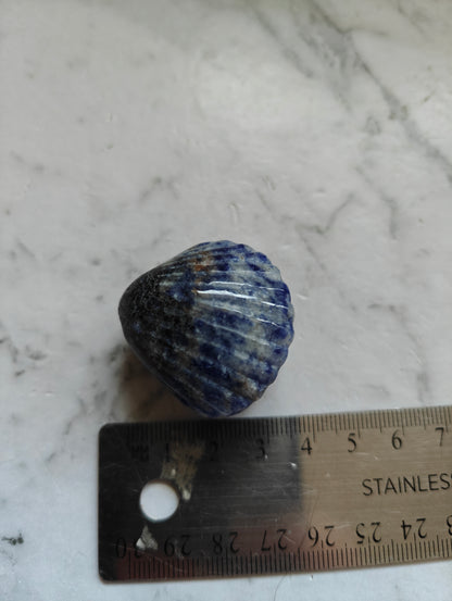 Crystal Carving-Sodalite