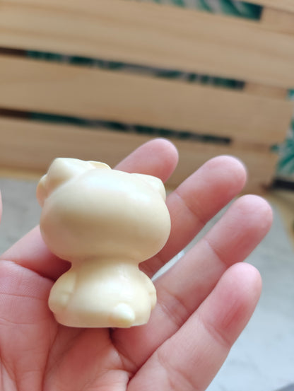 Vegetable Ivory- Hello Kitty Carving