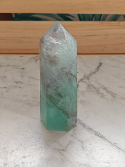 Rainbow Flourite Tower