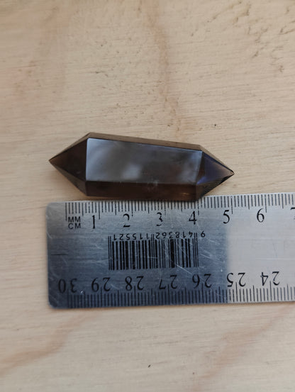 Smoky Quartz Double Terminated DT Point