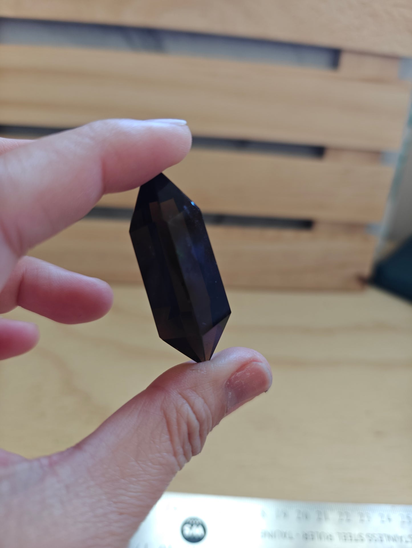 Smoky Quartz Double Terminated DT Point