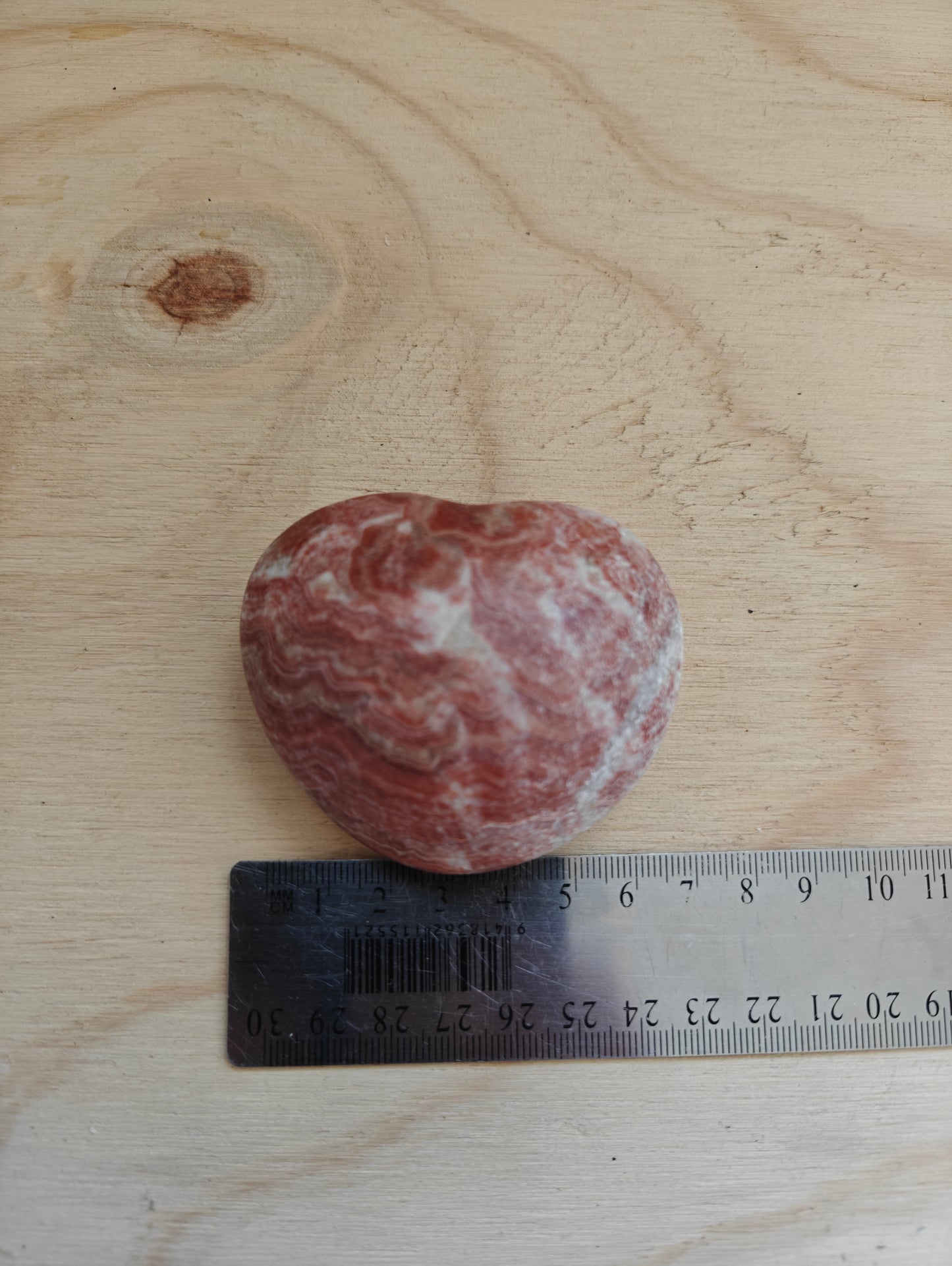 Porkstone Heart Carving