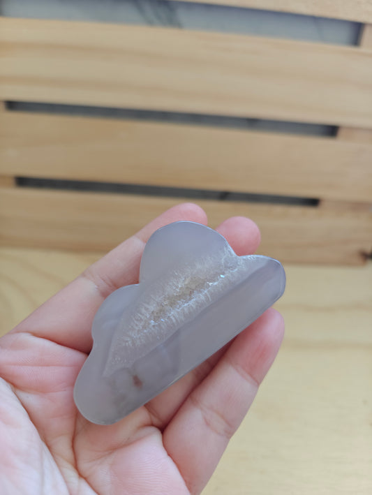 Agate Cloud Crystal Carving