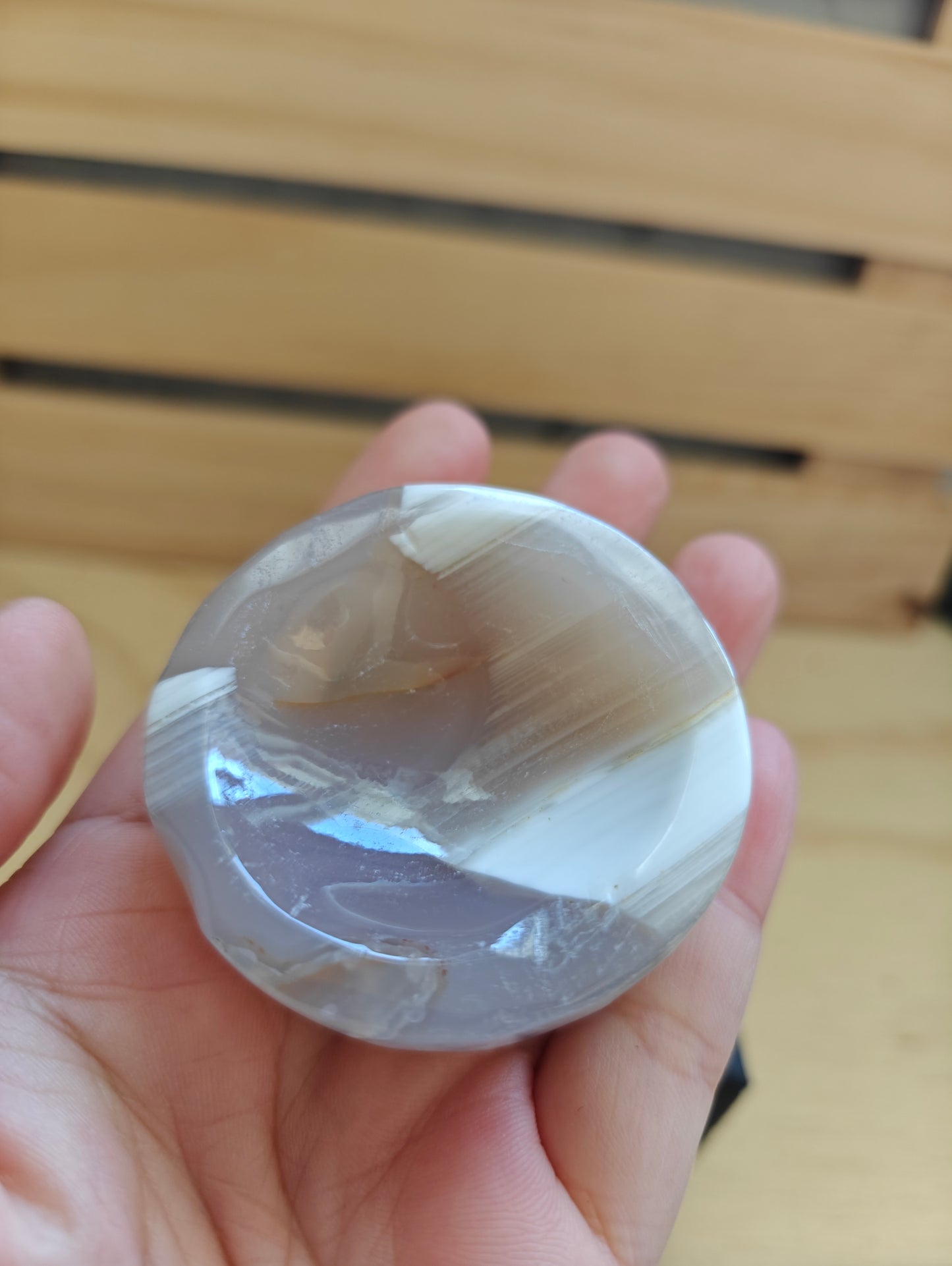 Agate Crystal Mini-Bowl