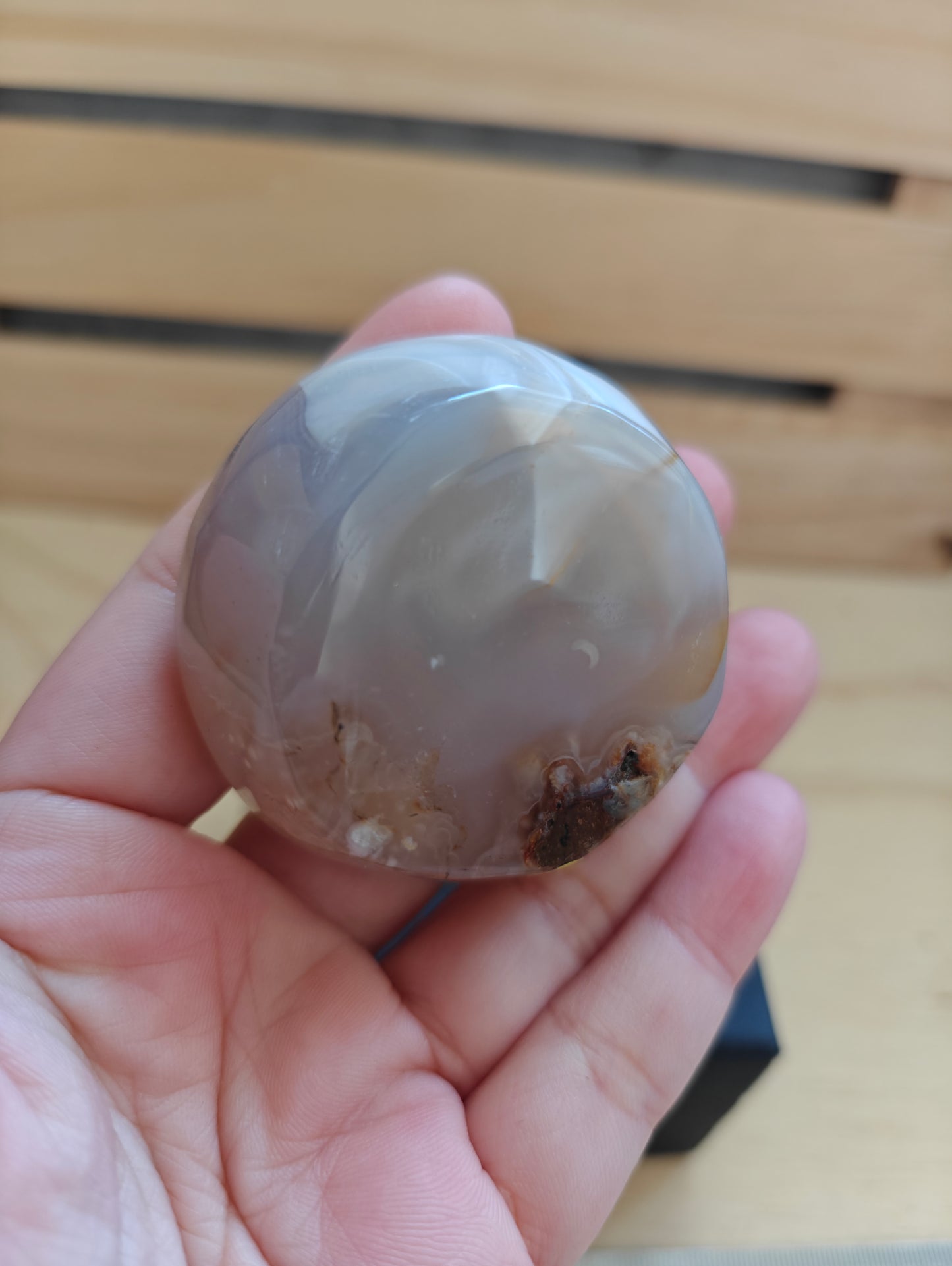 Agate Crystal Mini-Bowl