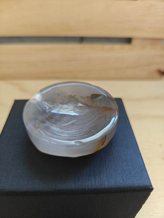 Agate Crystal Mini-Bowl