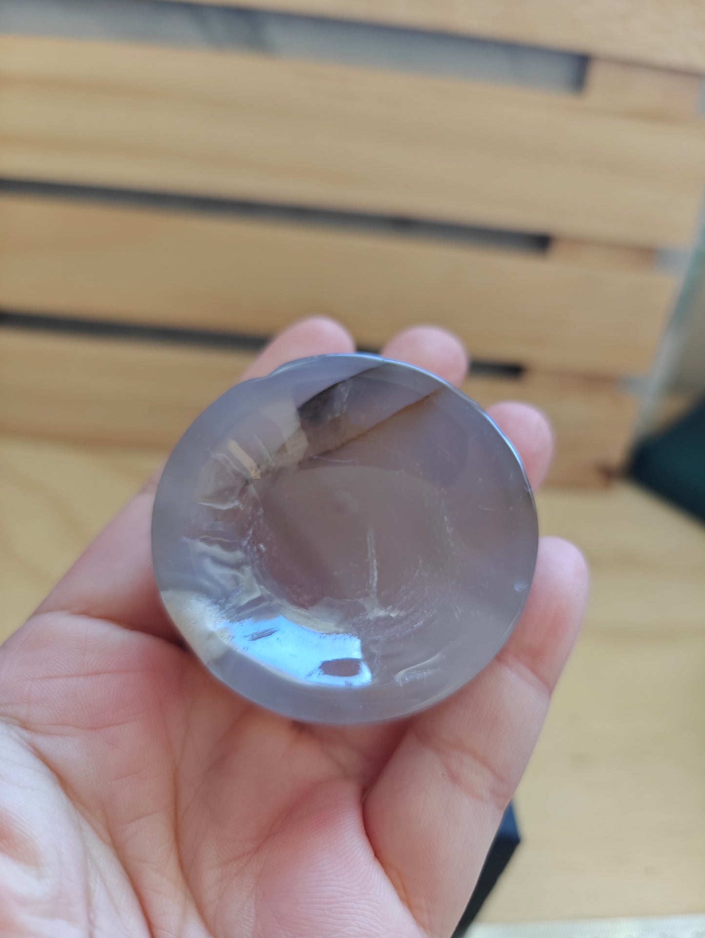 Agate Crystal Mini-Bowl