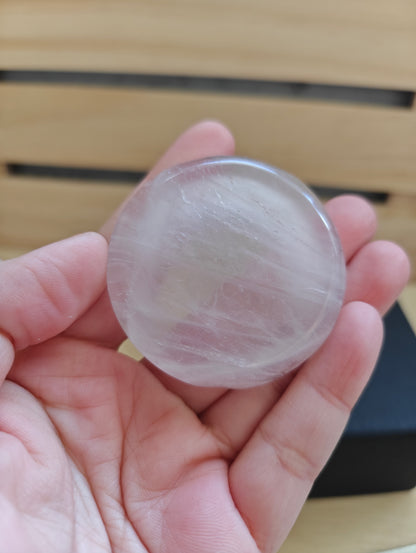 Rose Quartz Crystal Mini Bowl