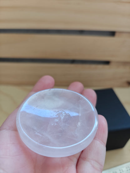 Rose Quartz Crystal Mini Bowl