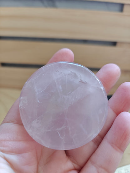 Rose Quartz Crystal Mini Bowl