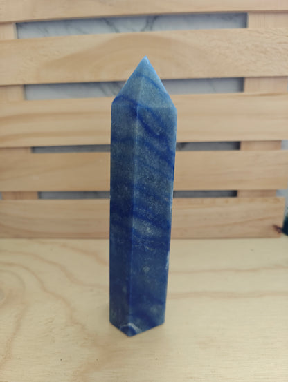 Blue Aventurine Crystal Tower