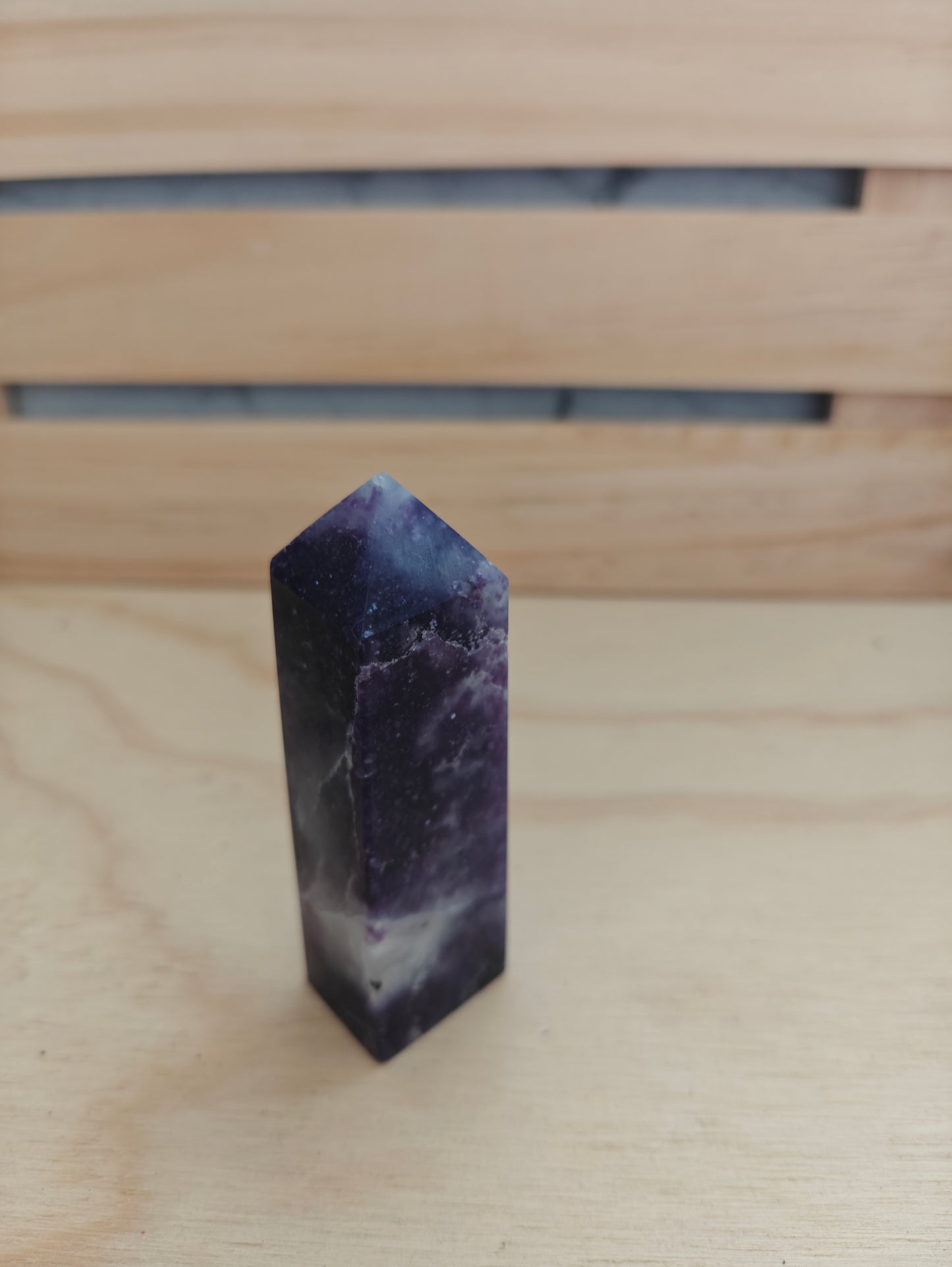 Lepidolite Crystal Point