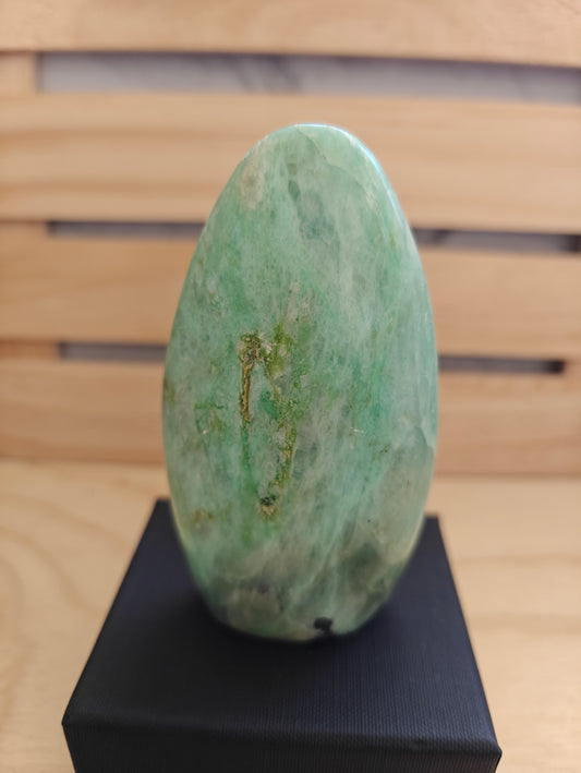 Green Moonstone Crystal Freeform