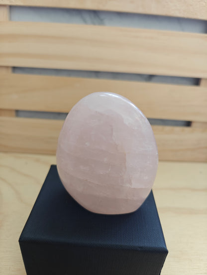 Rose Quartz Crystal Freeform