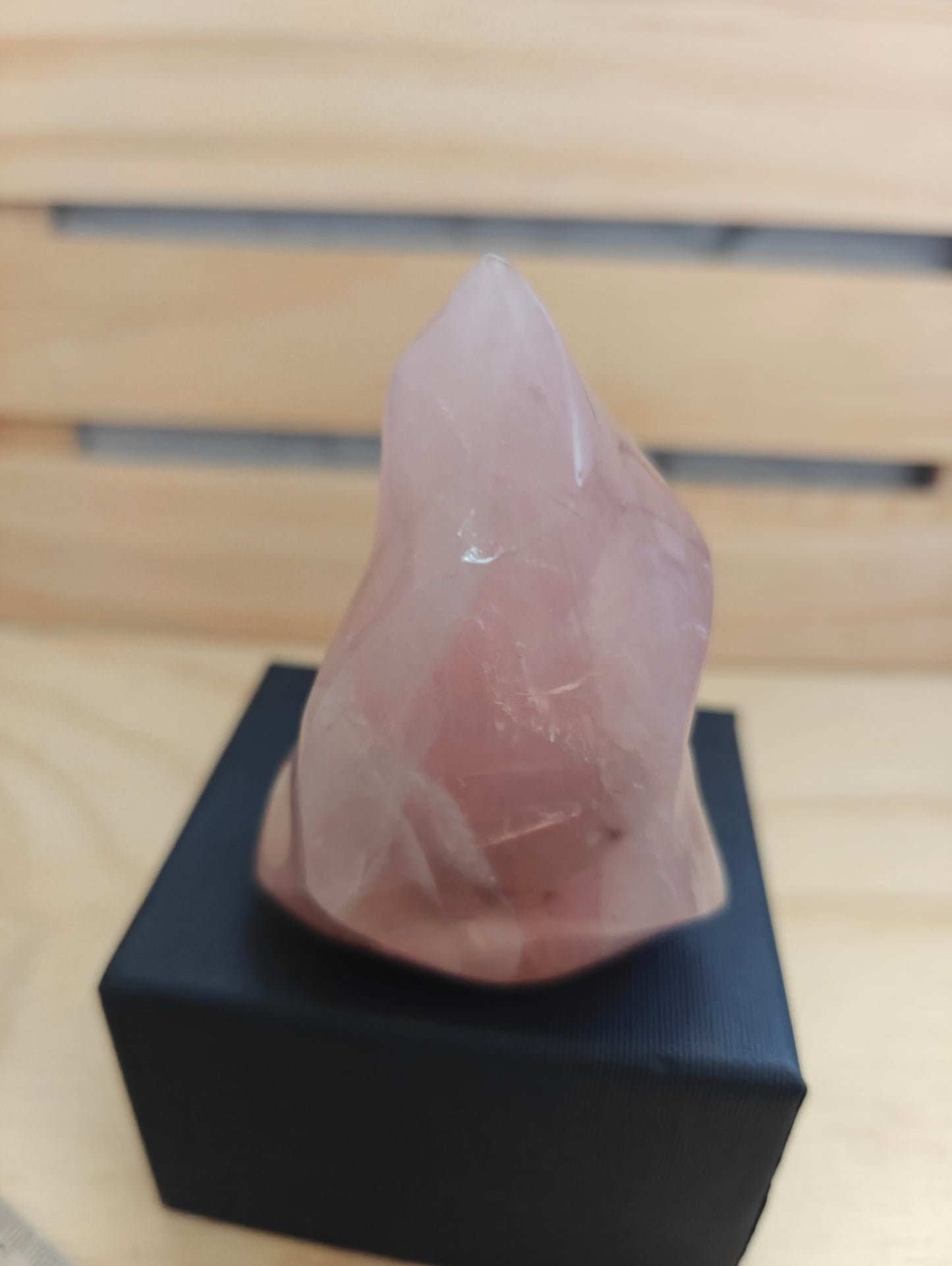 Rose Quartz Crystal Freeform