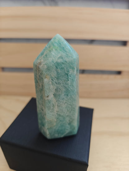 Amazonite Crystal Tower