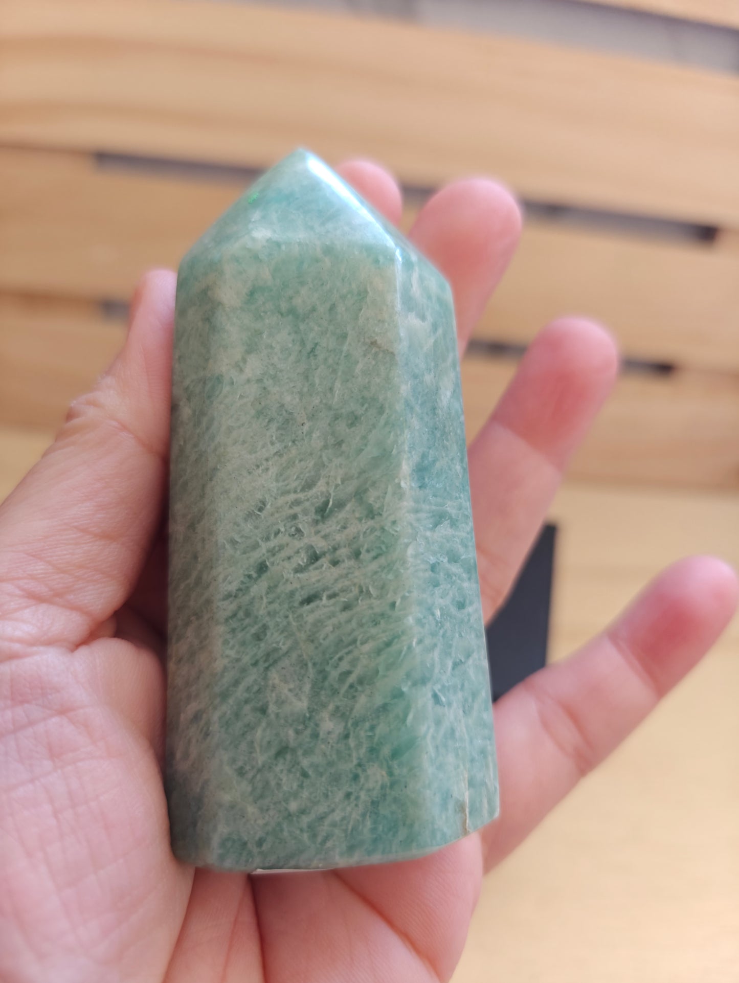 Amazonite Crystal Tower