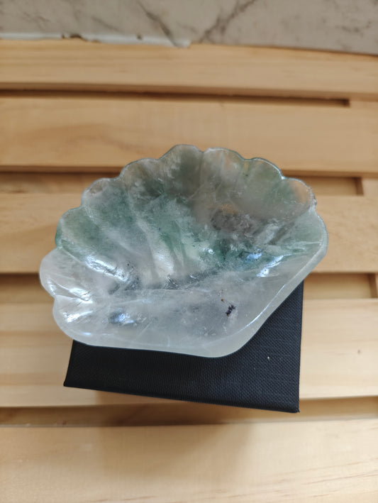 Flourite Bowl Crystal Carving