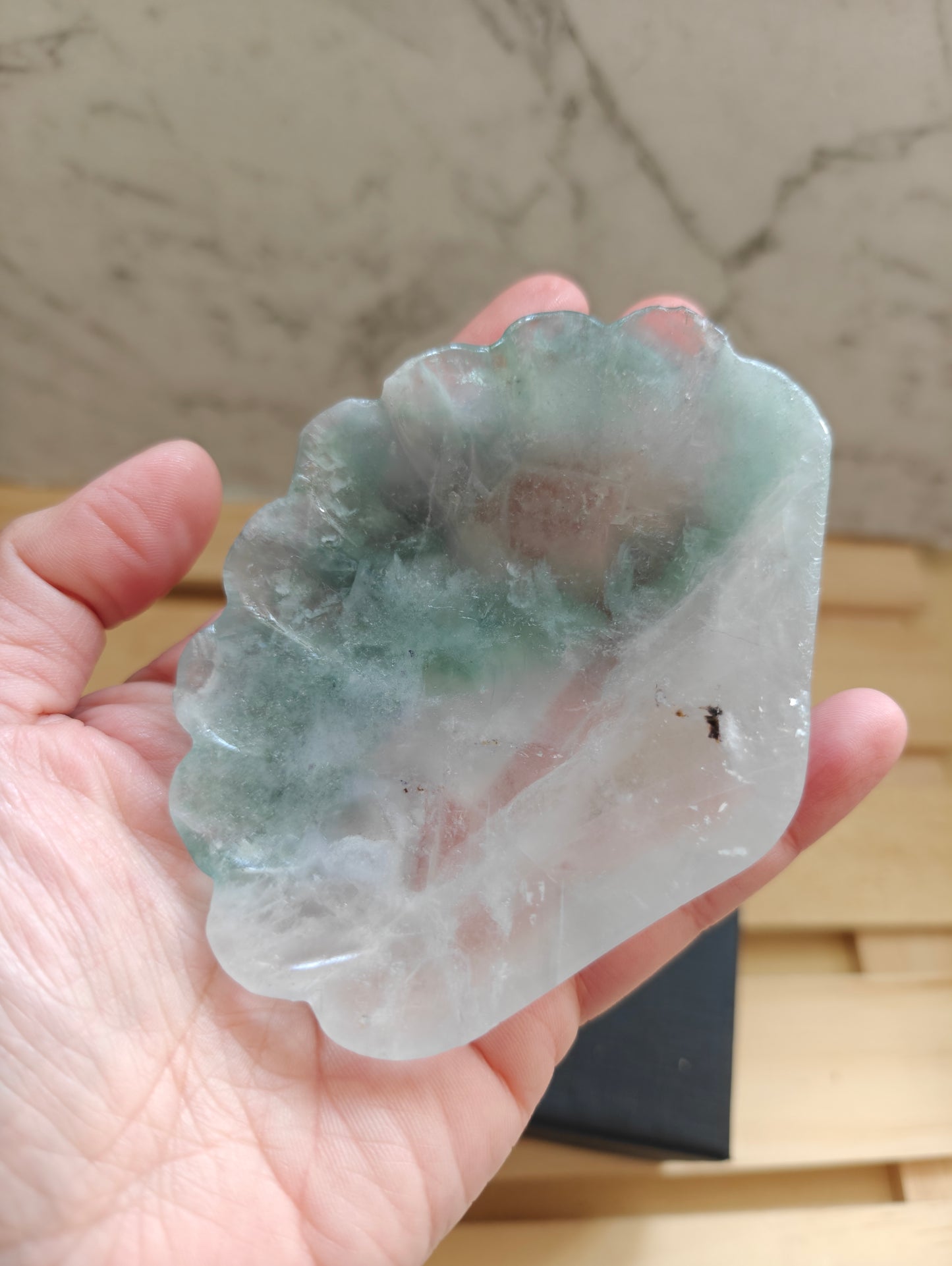 Flourite Bowl Crystal Carving