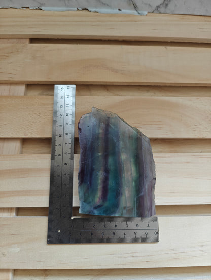 Flourite Crystal Slab