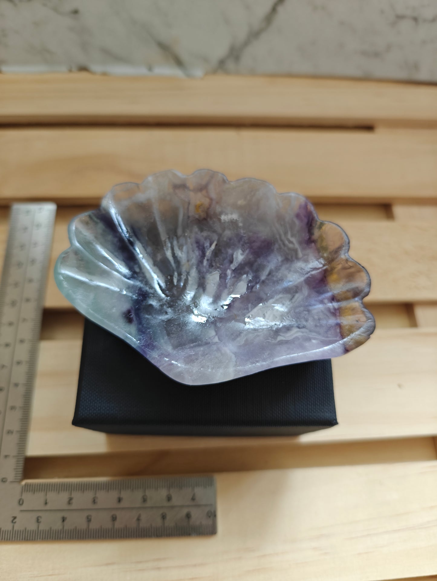 Flourite Bowl Crystal Carving