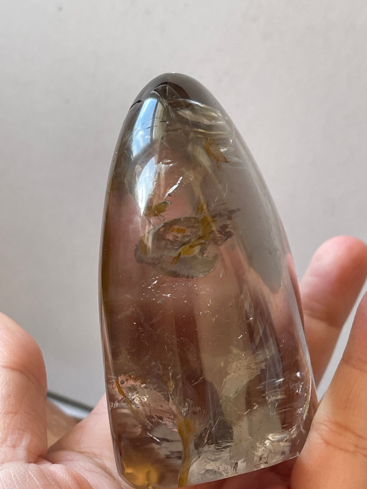 Smoky Quartz Crystal Freeform