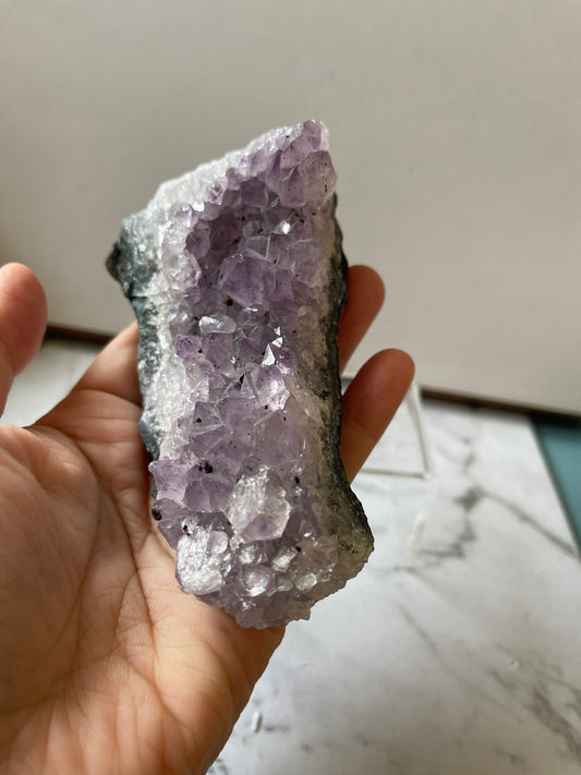 Amethyst Crystal Cluster