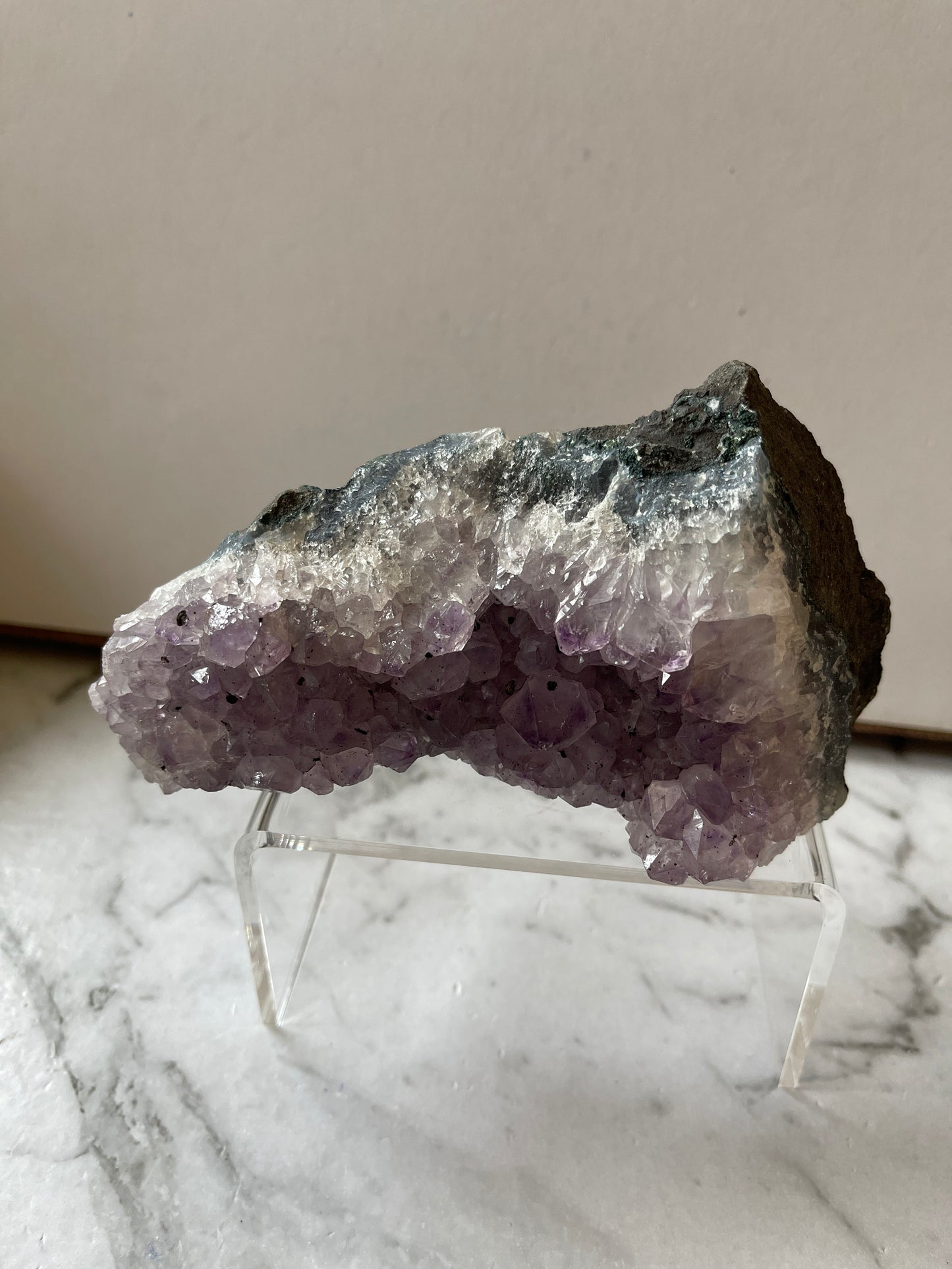 Amethyst Crystal Cluster