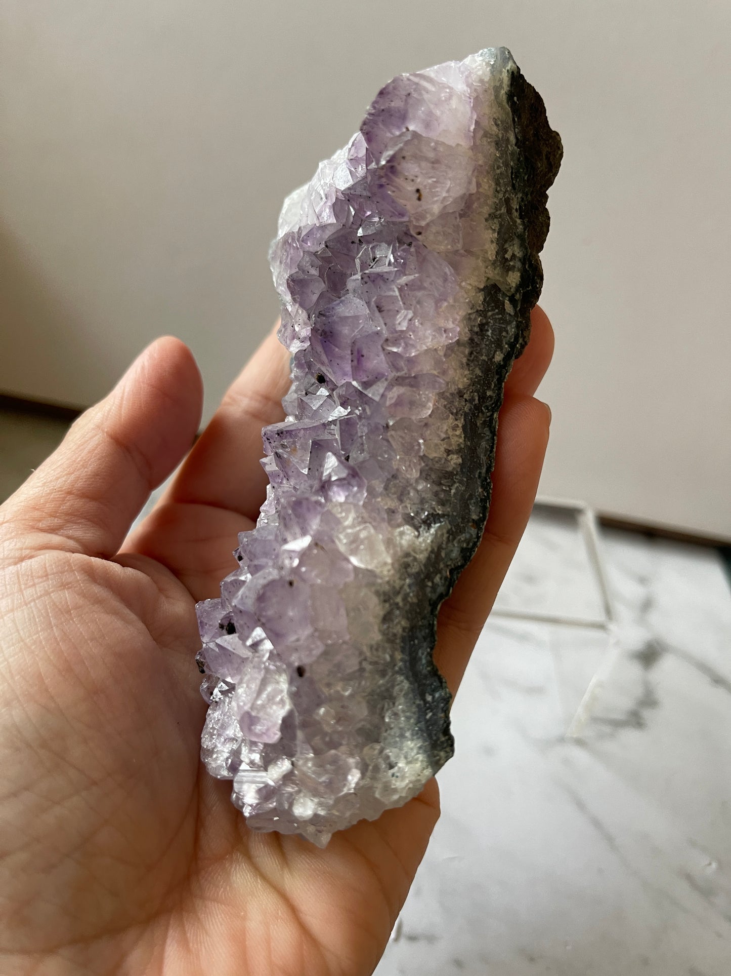 Amethyst Crystal Cluster