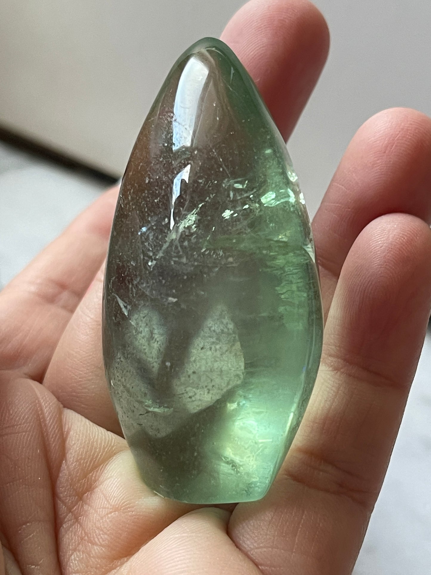 Flourite Crystal Freeform