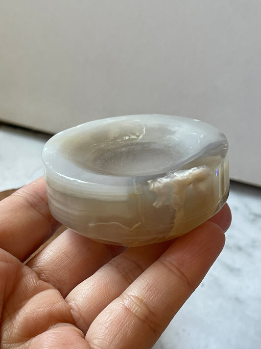 Agate Crystal Mini-Bowl