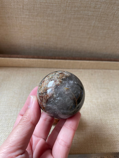 Garden Quartz Crystal Sphere