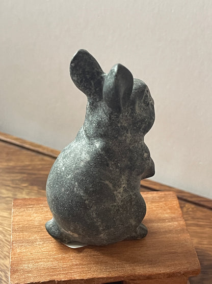 Bunny Stone Carving