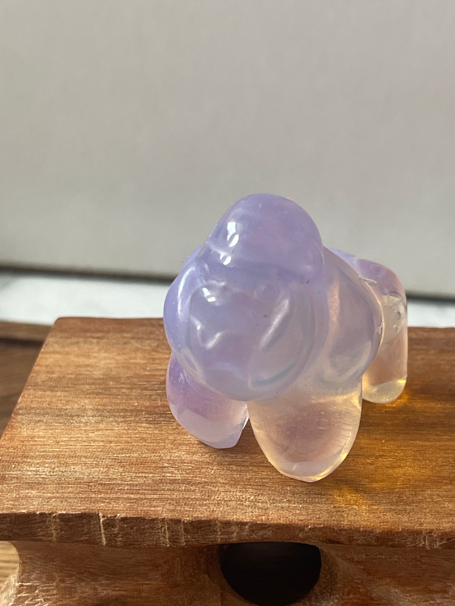 Opalite Mini-Gorilla Carving