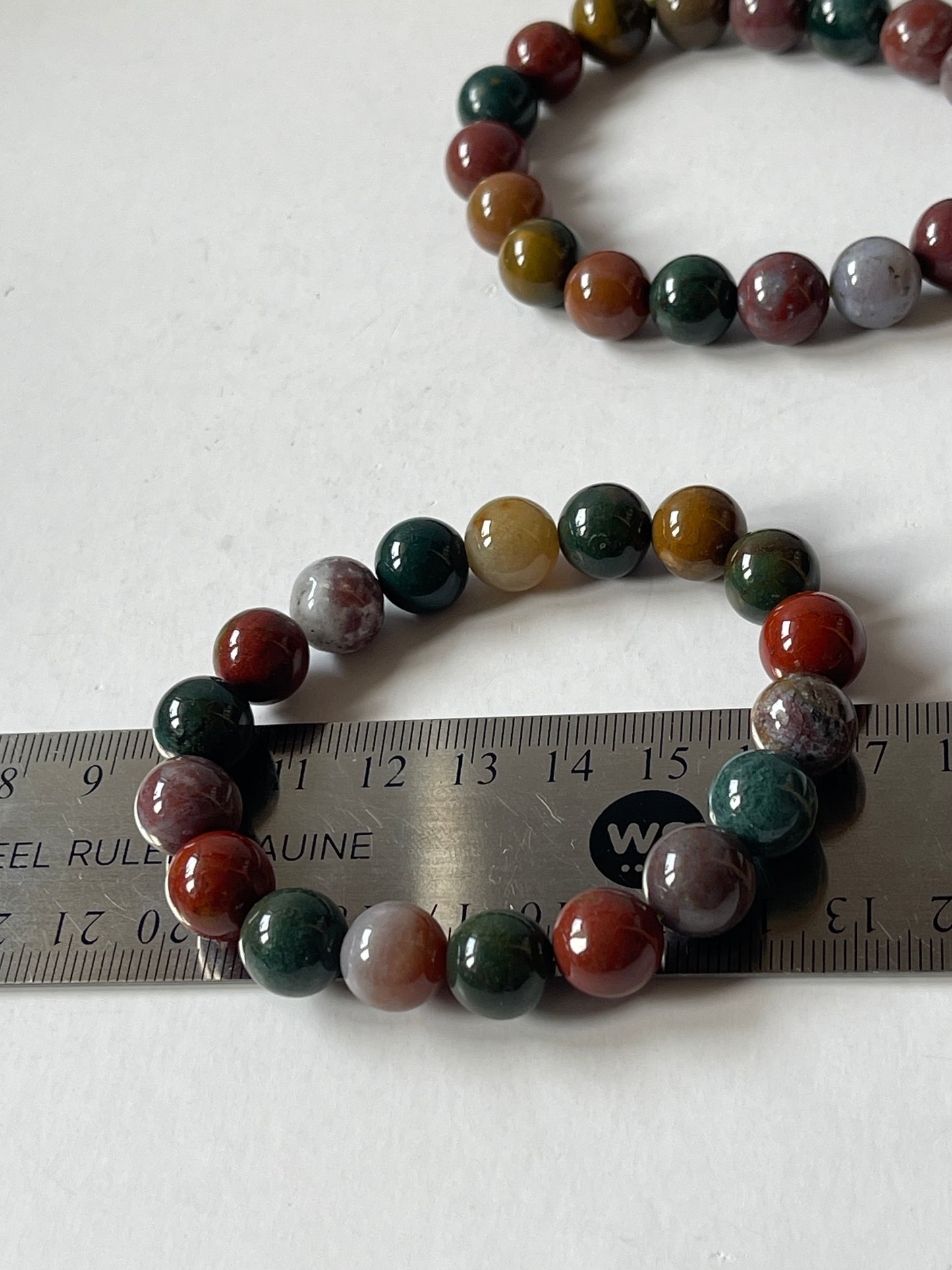 Ocean Jasper Crystal Bracelet