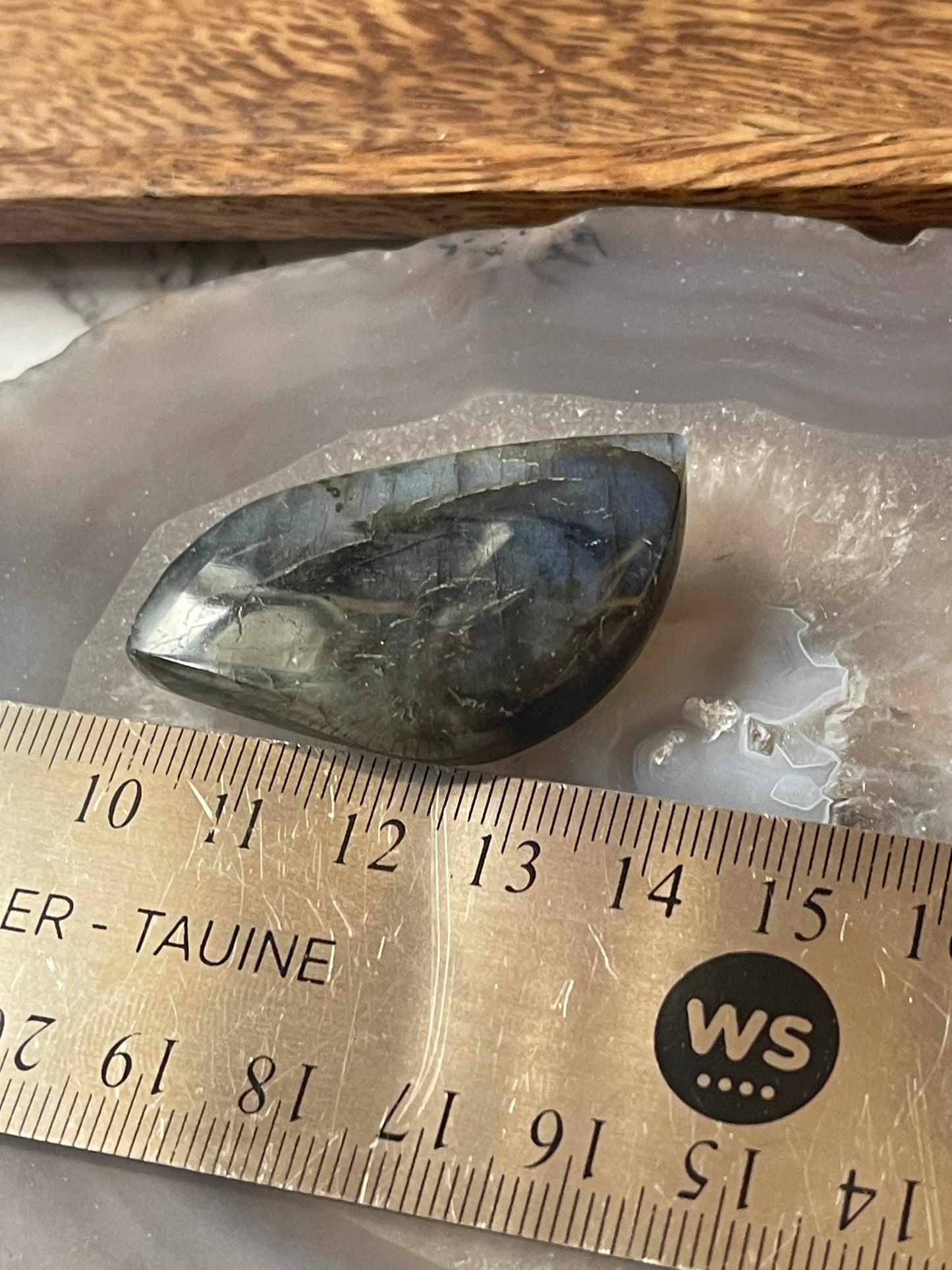 Labradorite Teardrop Cabochon