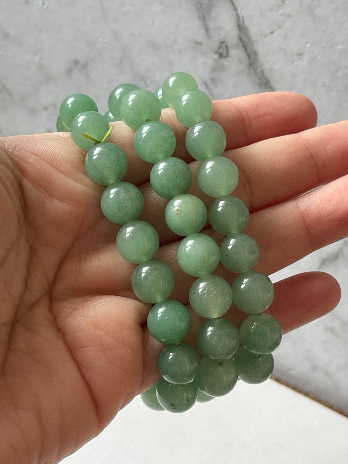 Green Aventurine Crystal Bracelet