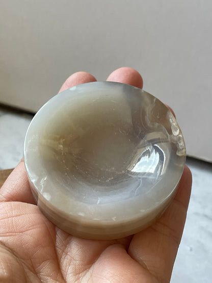 Agate Crystal Mini-Bowl