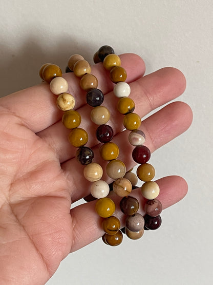 Crystal Bracelets-Mookaite